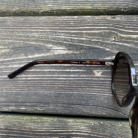 YSL Saint Laurent Classic Havana Sunglasses - Picture 10 of 10
